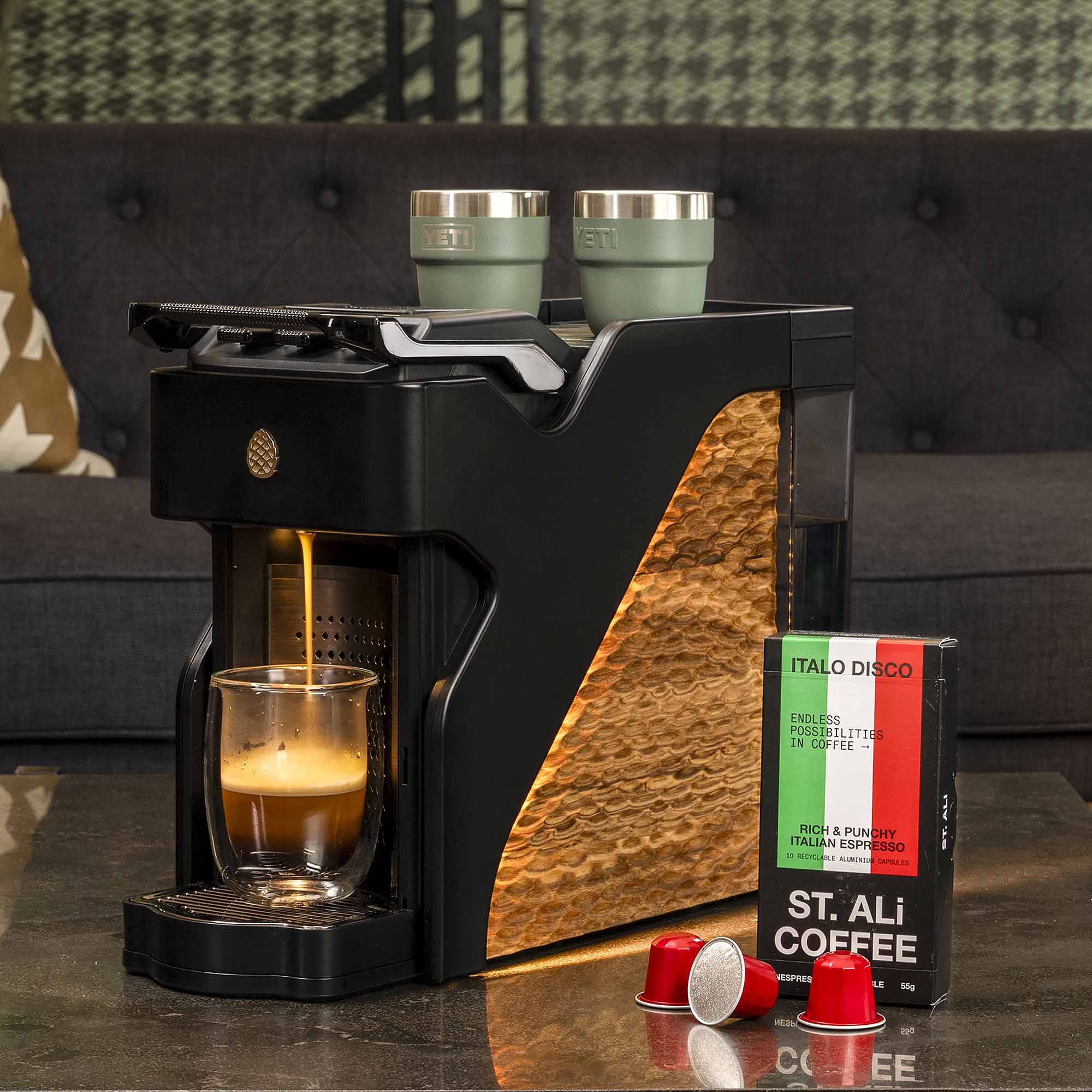St. Ali Pods: Italo Disco (10x)