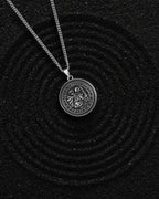 St. Christopher Pendant - Sterling Silver