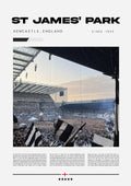 St. James' Park  - Newcastle United - Stadium Series