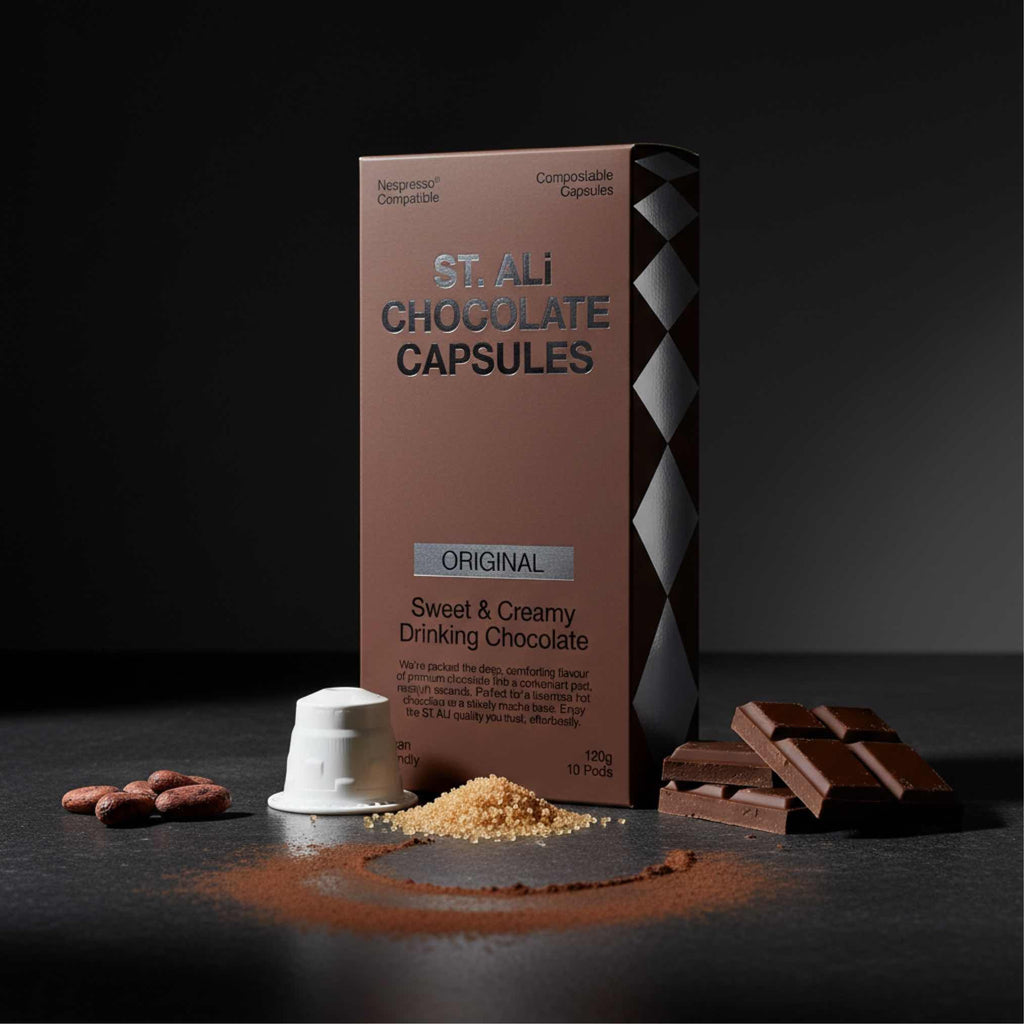St. Ali Pods: Hot Chocolate (10x)