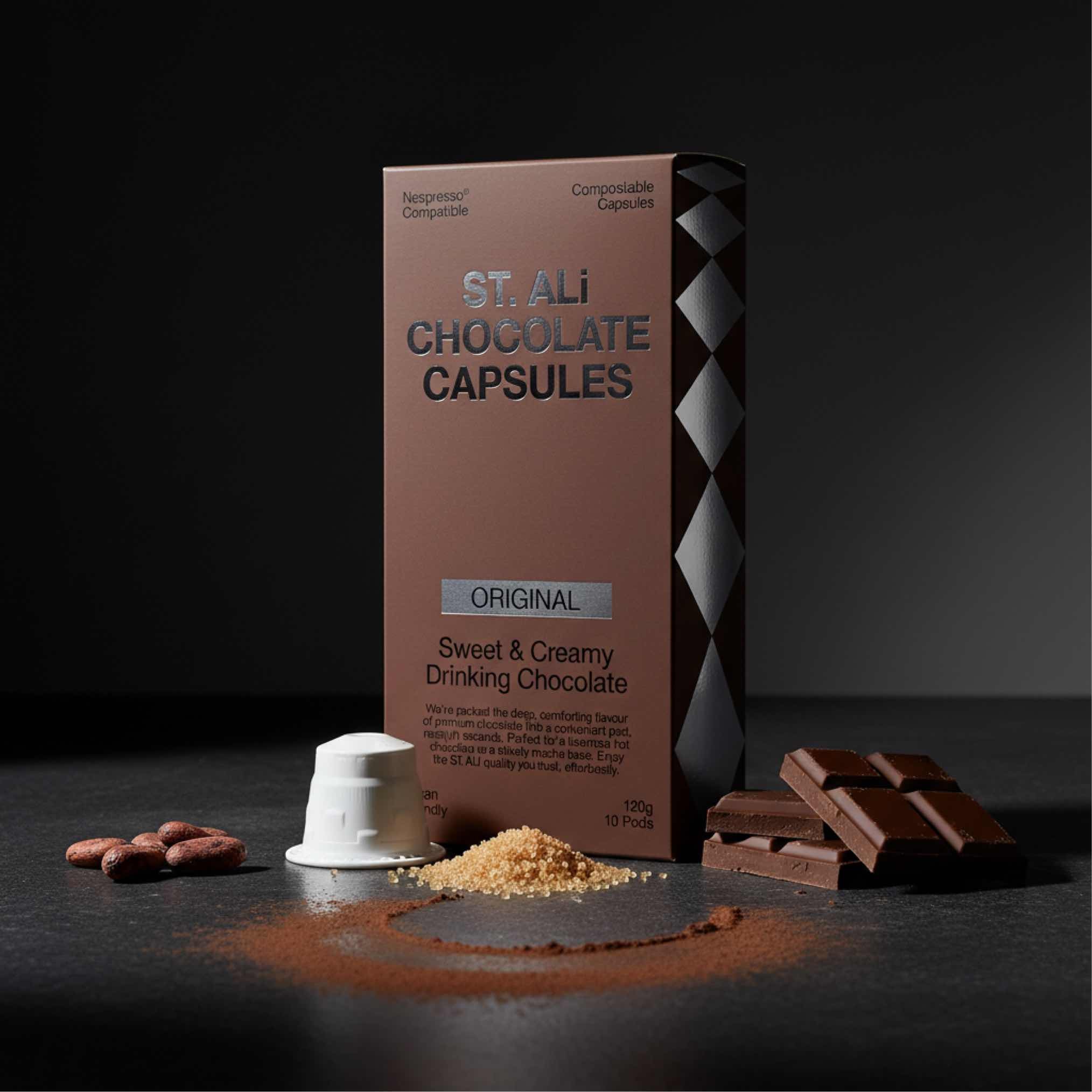 St. Ali Pods: Hot Chocolate (10x)
