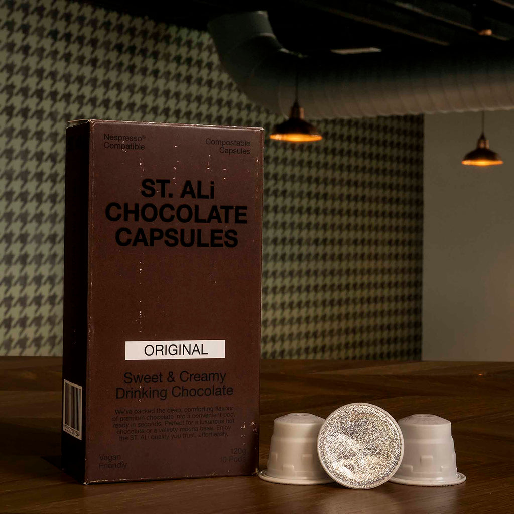 St. Ali Pods: Hot Chocolate (10x)