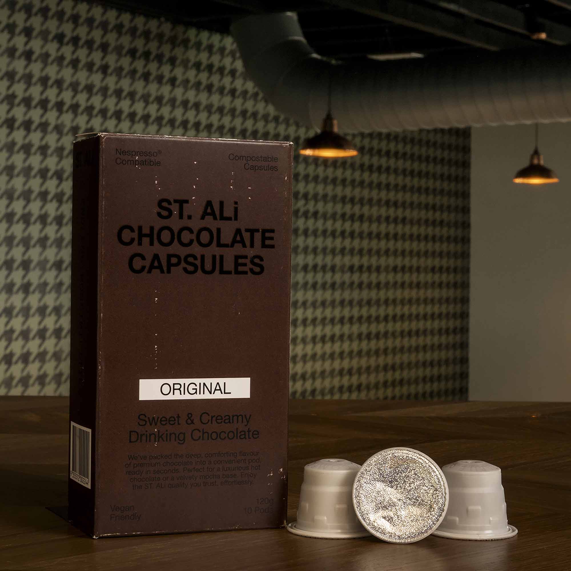 St. Ali Pods: Hot Chocolate (10x)