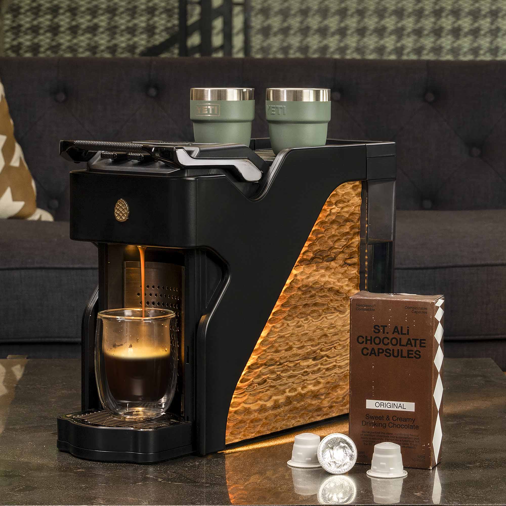 St. Ali Pods: Hot Chocolate (10x)