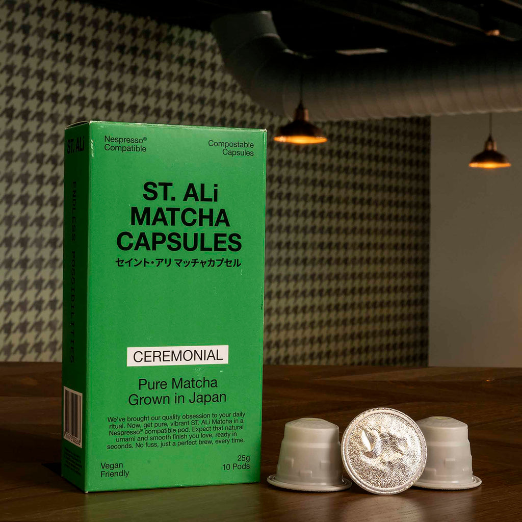 St. Ali Pods: Ceremonial Matcha (10x)
