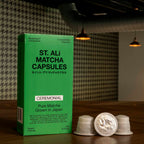 St. Ali Pods: Ceremonial Matcha (10x)