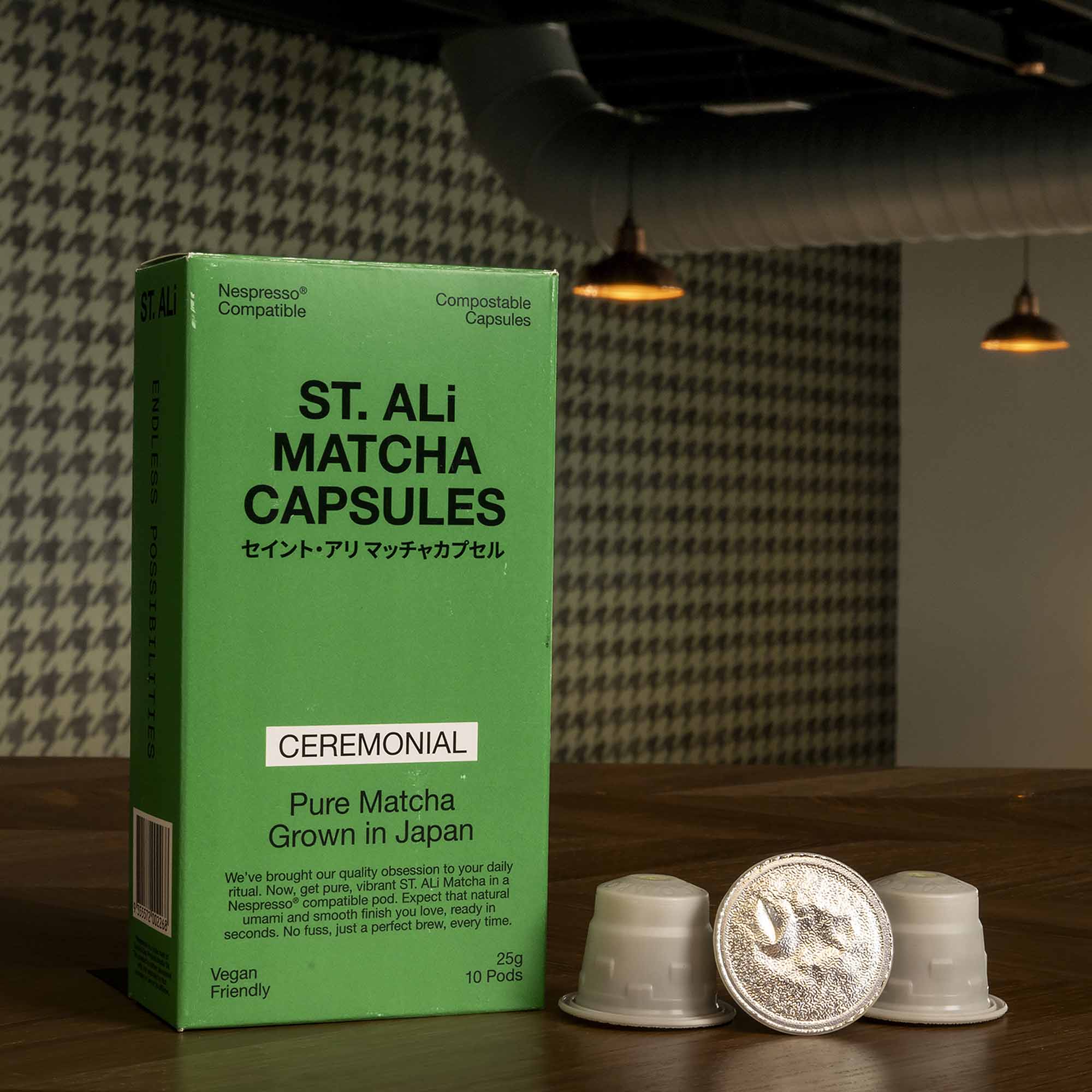St. Ali Pods: Ceremonial Matcha (10x)