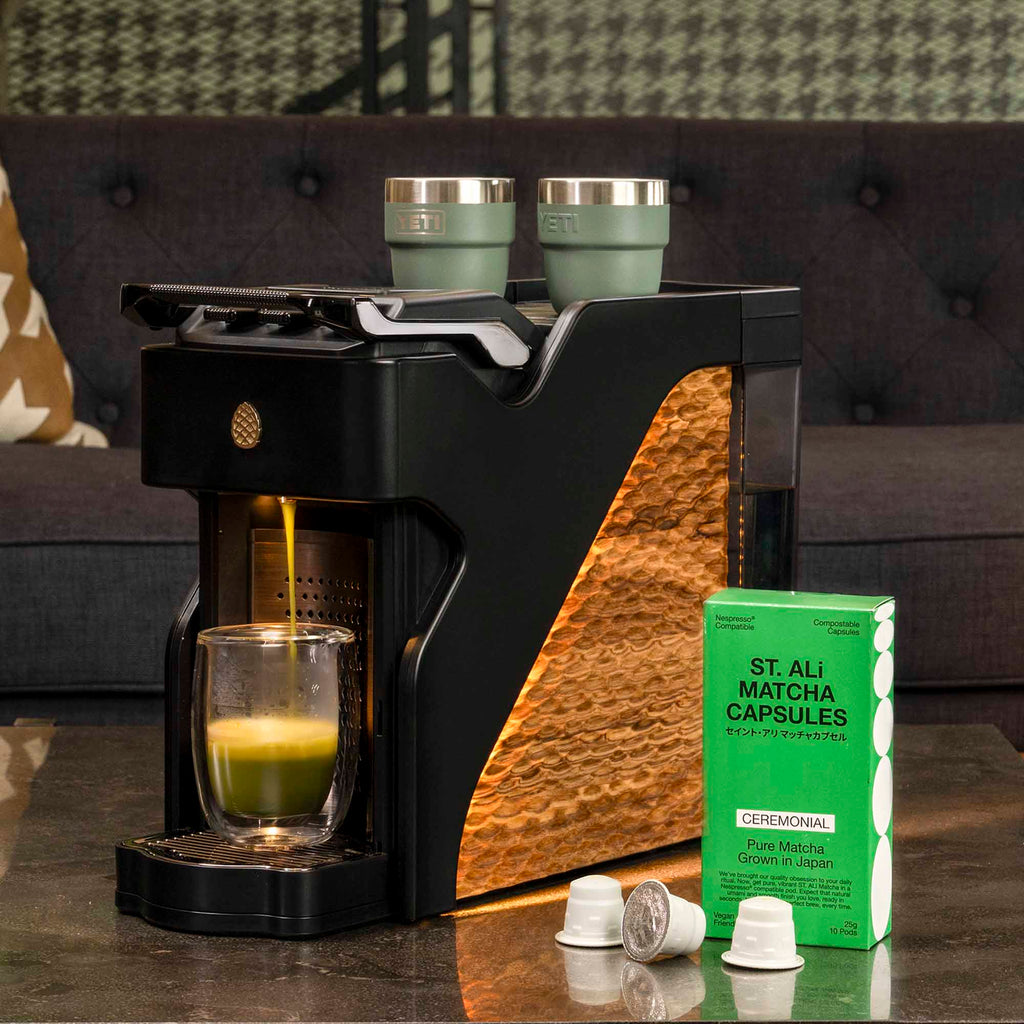 St. Ali Pods: Ceremonial Matcha (10x)