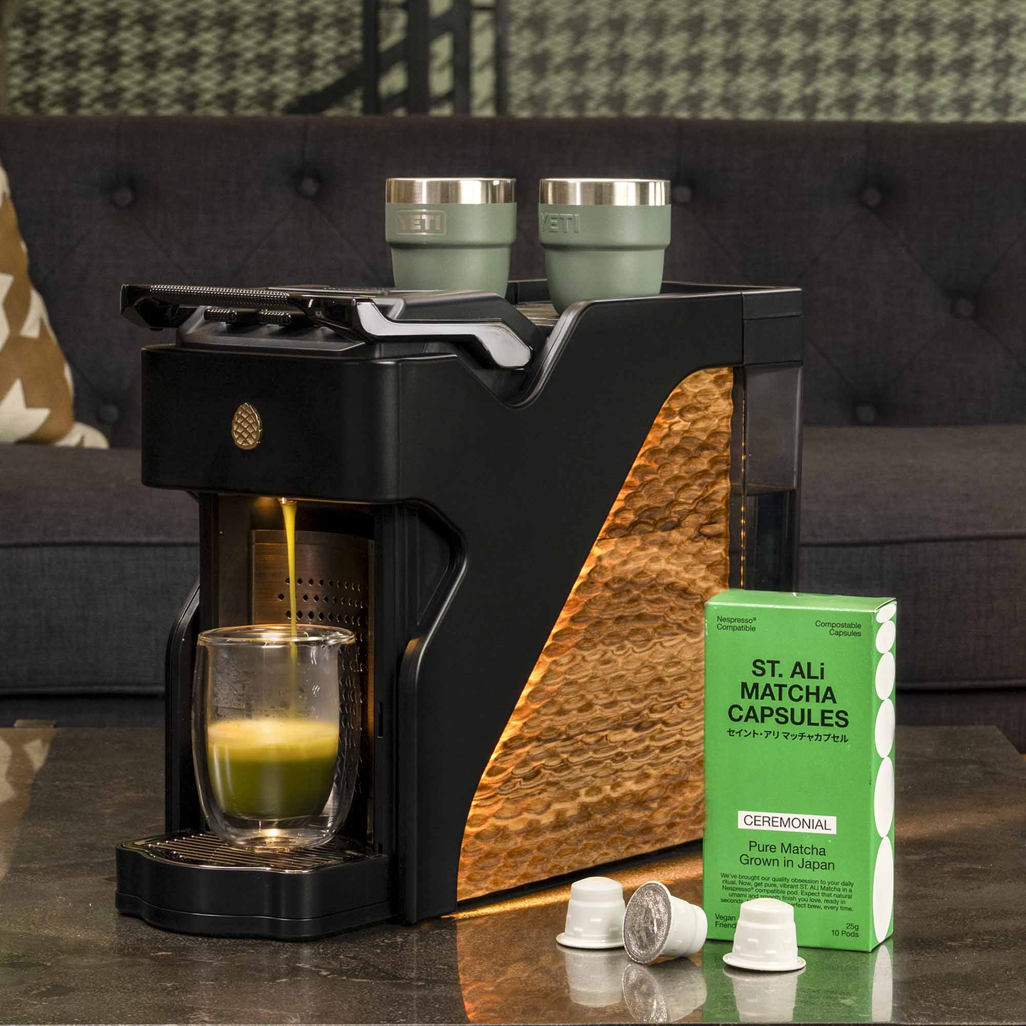 St. Ali Pods: Ceremonial Matcha (10x)