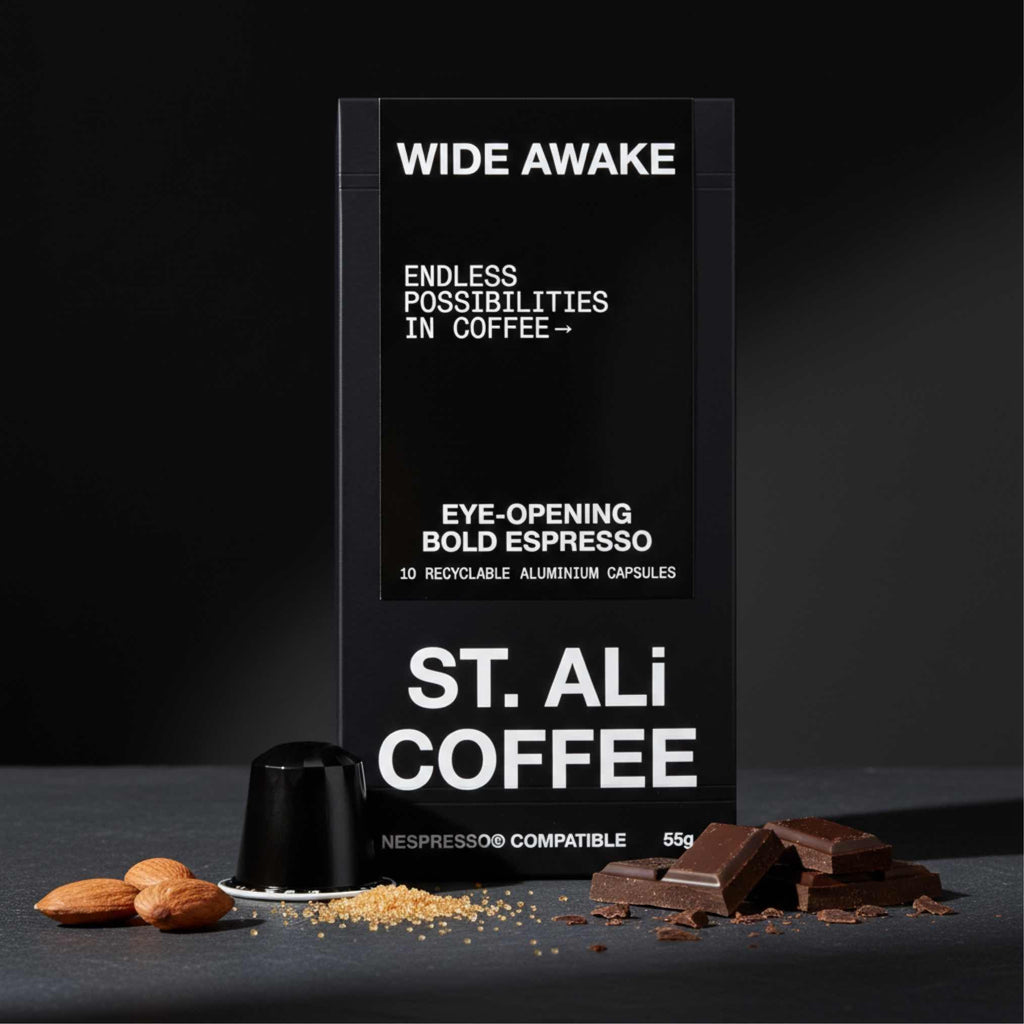 St. Ali Pods: Wide Awake (10x)