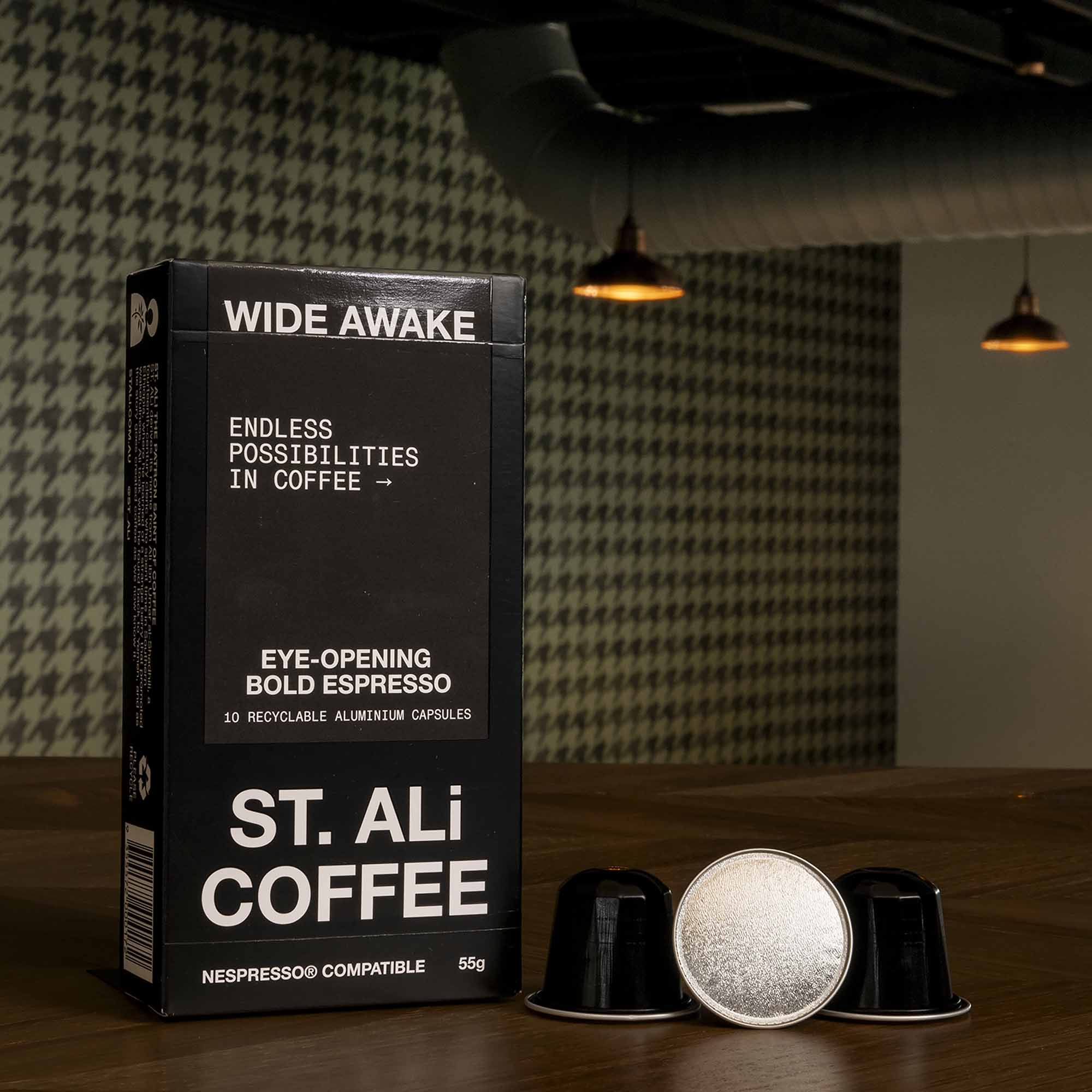 St. Ali Pods: Wide Awake (10x)