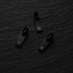 Initial Tag Necklace - Stealth