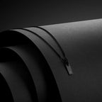 Initial Tag Necklace - Stealth