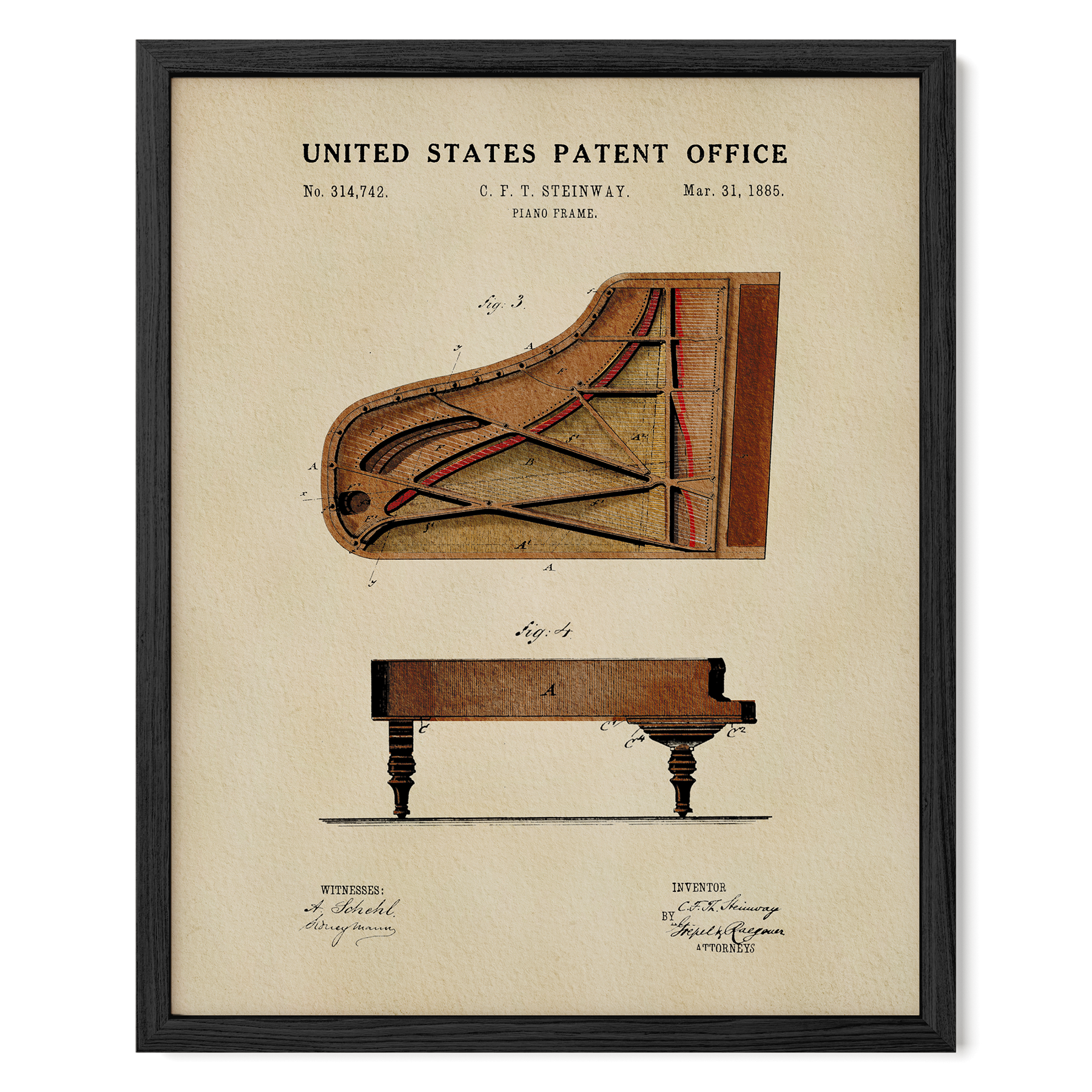 Grand Piano (1885)
