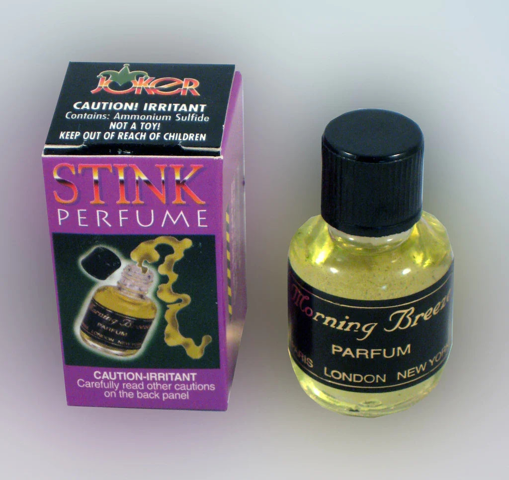 🦨 Stink Perfume Prank Bottles – Wholesale Case of 24 💨 Rotten Egg Smell Gag 🤢