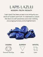 Lapis Lazuli Beaded Necklace