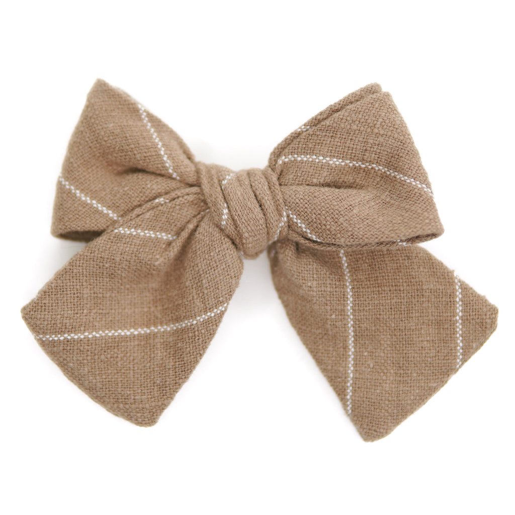 Stone - Petite Hair Bow