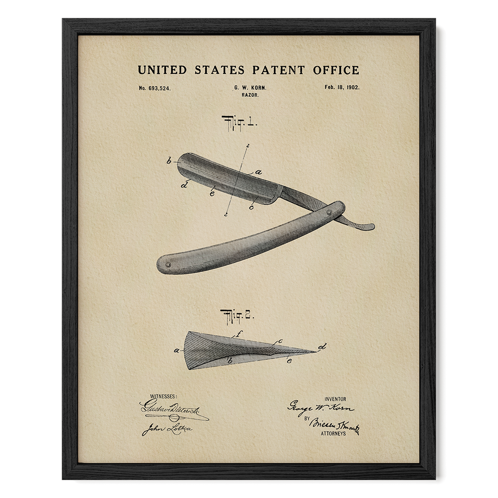 Straight Razor (1902)