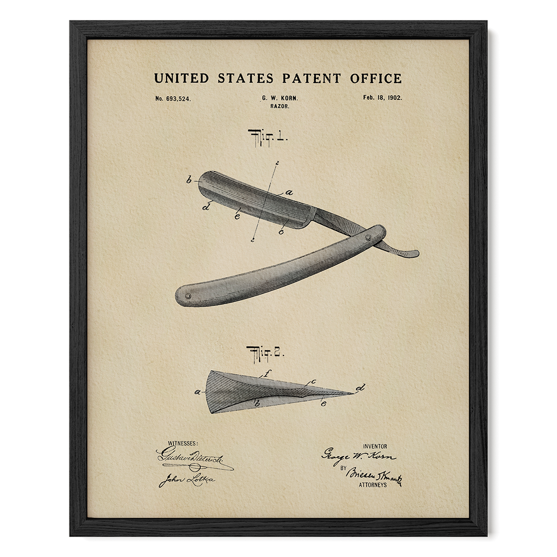 Straight Razor (1902)