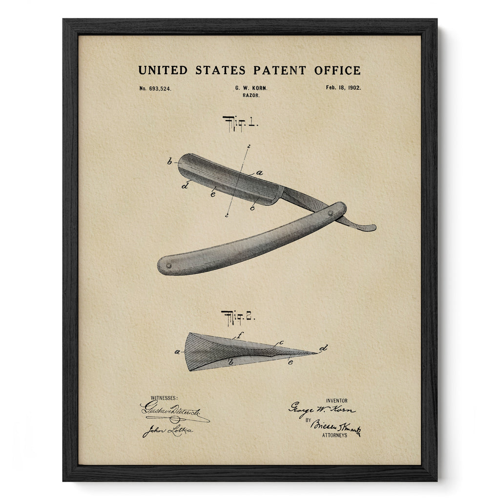 Straight Razor (1902)
