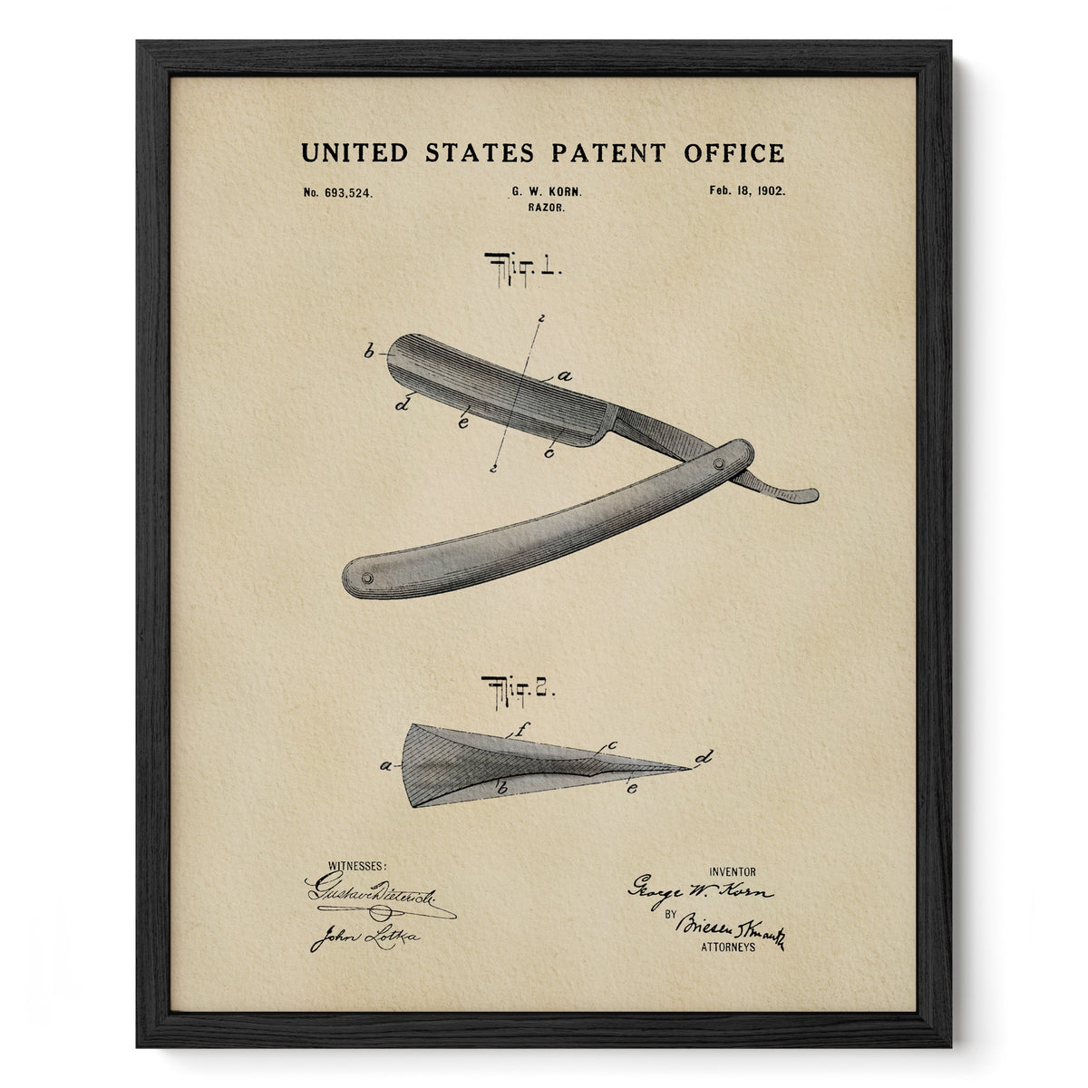 Straight Razor (1902)