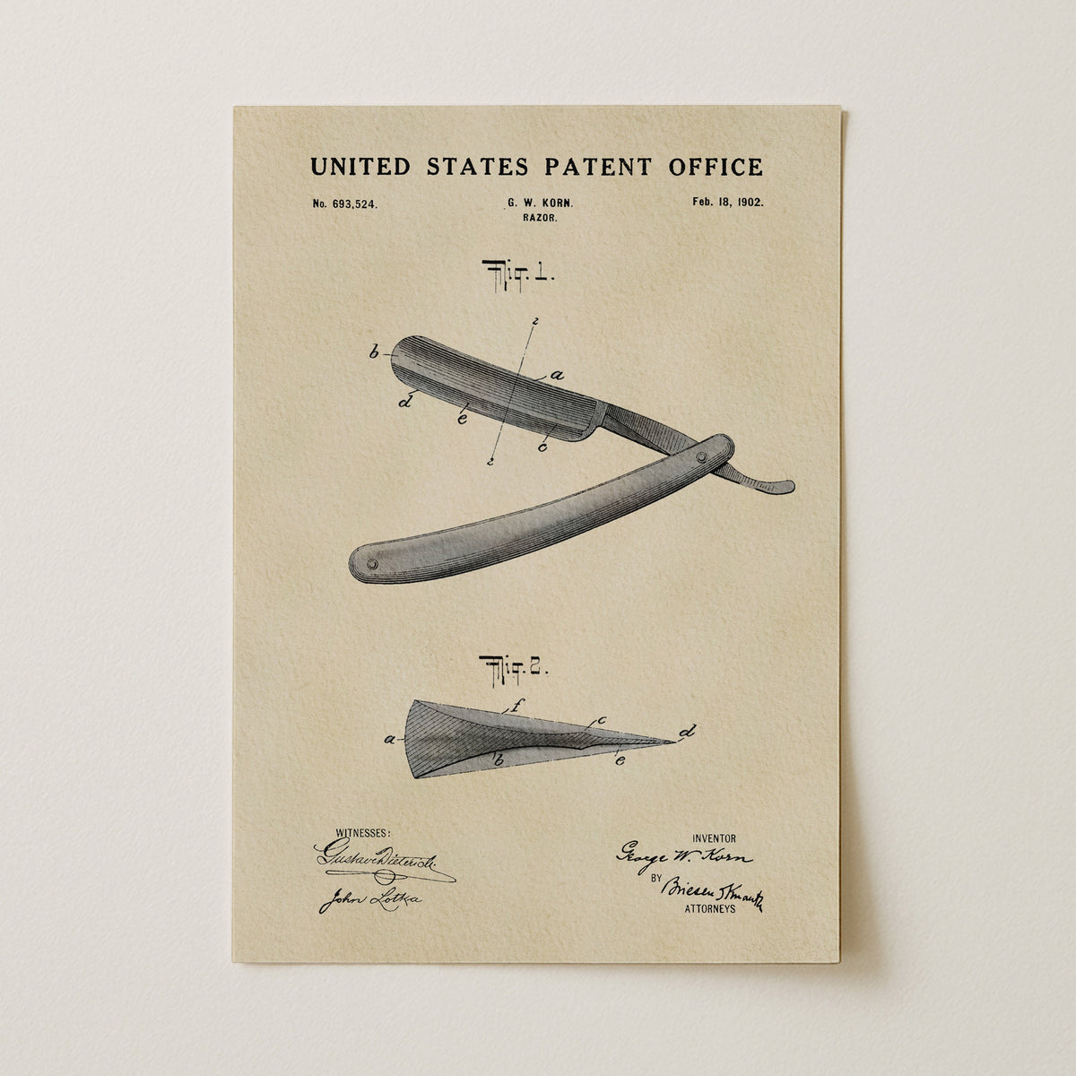 Straight Razor (1902)