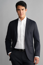 Performance Blazer // Navy Stripe