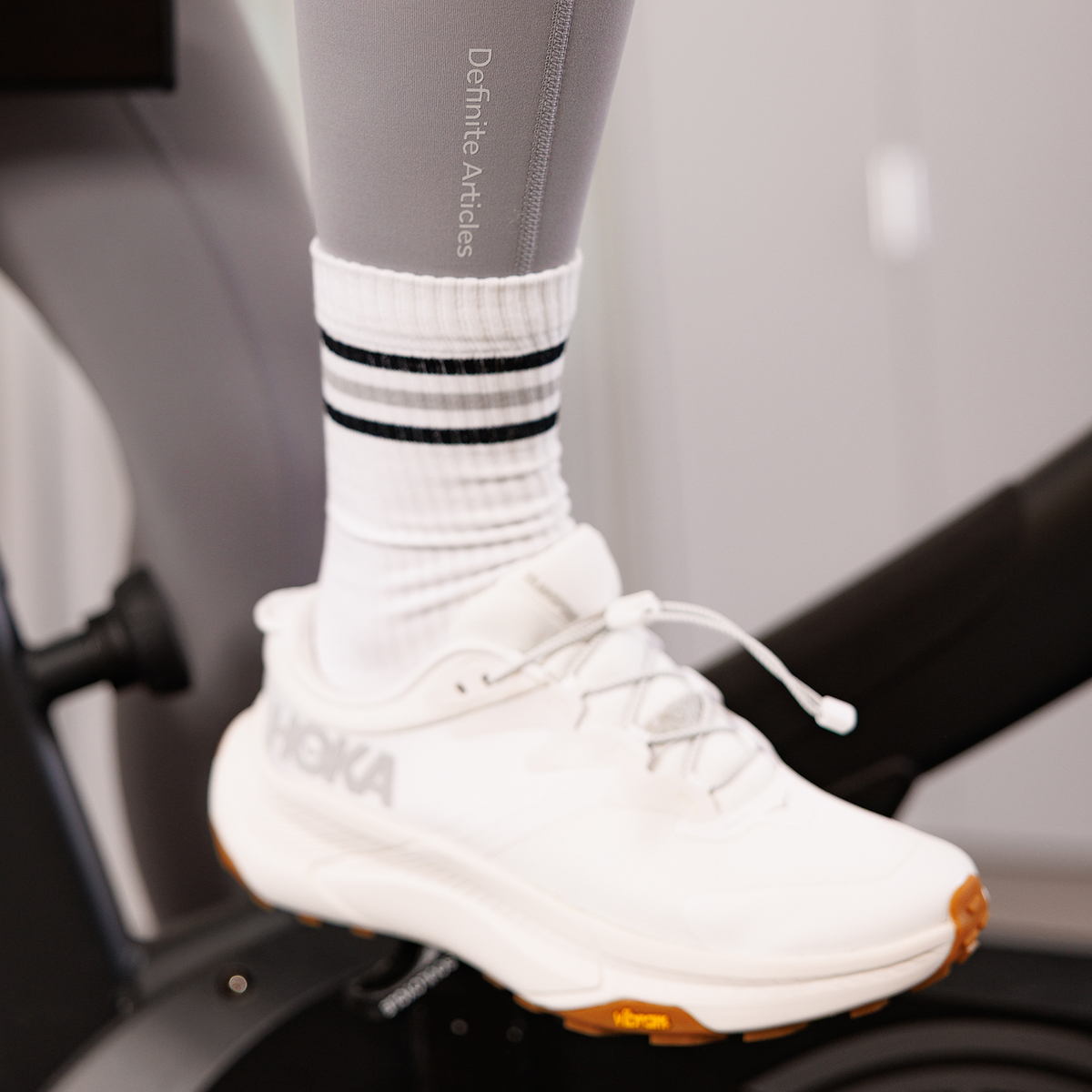 The Striped Crew Sock