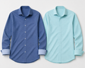 Studio Dot Dress Shirt 2-Pack -Royal Blue/Teal