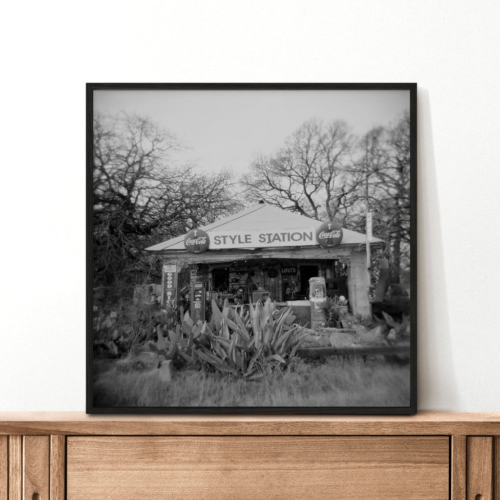 Style Station Holga Photography Print