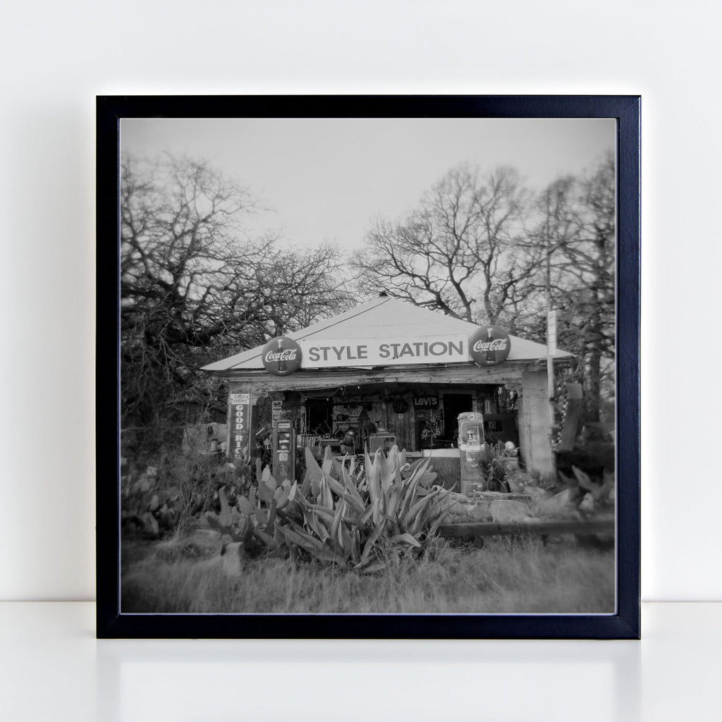 Style Station Holga Photography Print