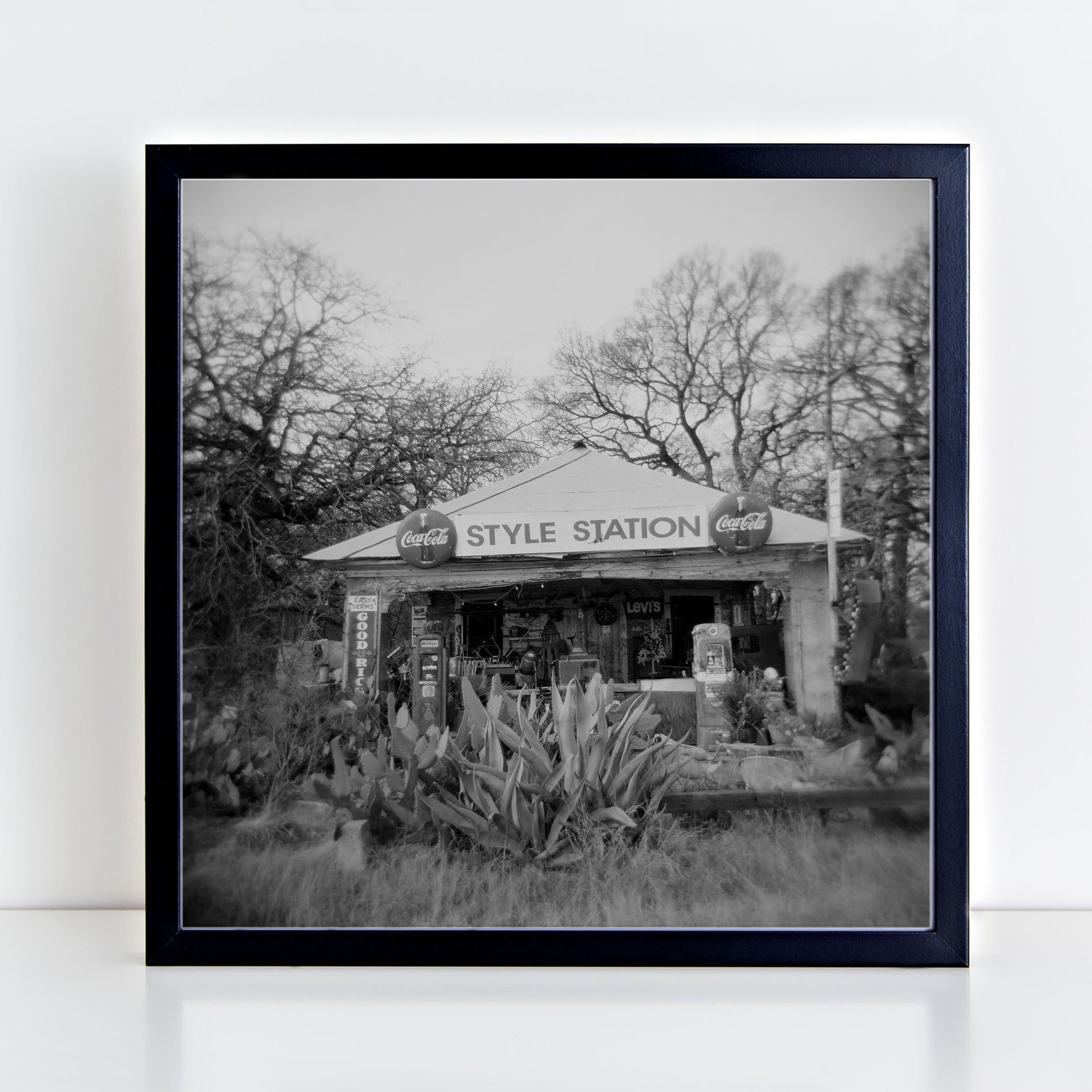 Style Station Holga Photography Print