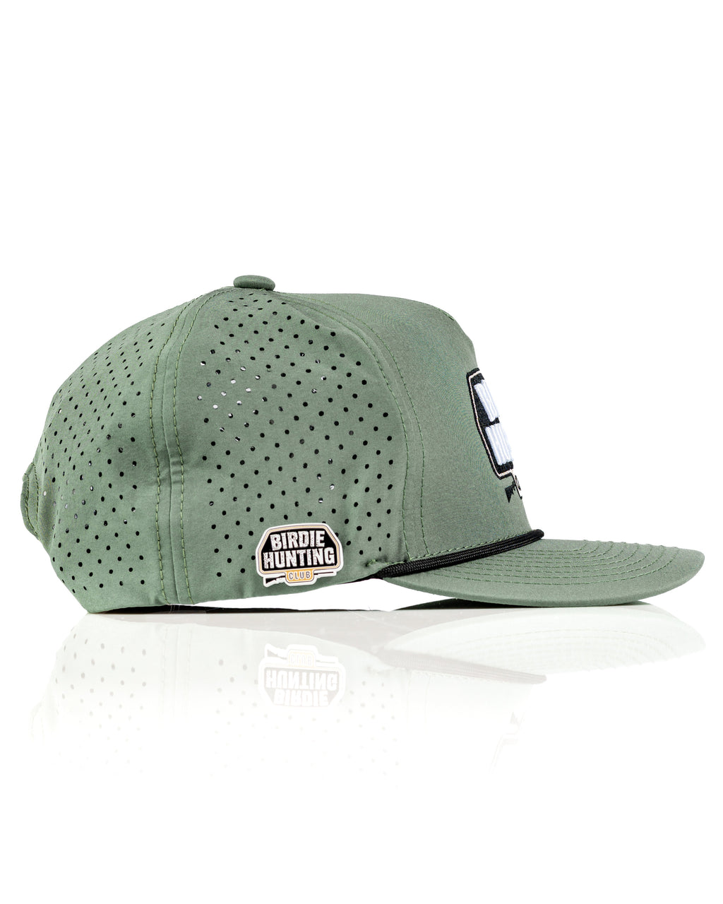 Perforated Rope Hat - Birdie Hunting Club