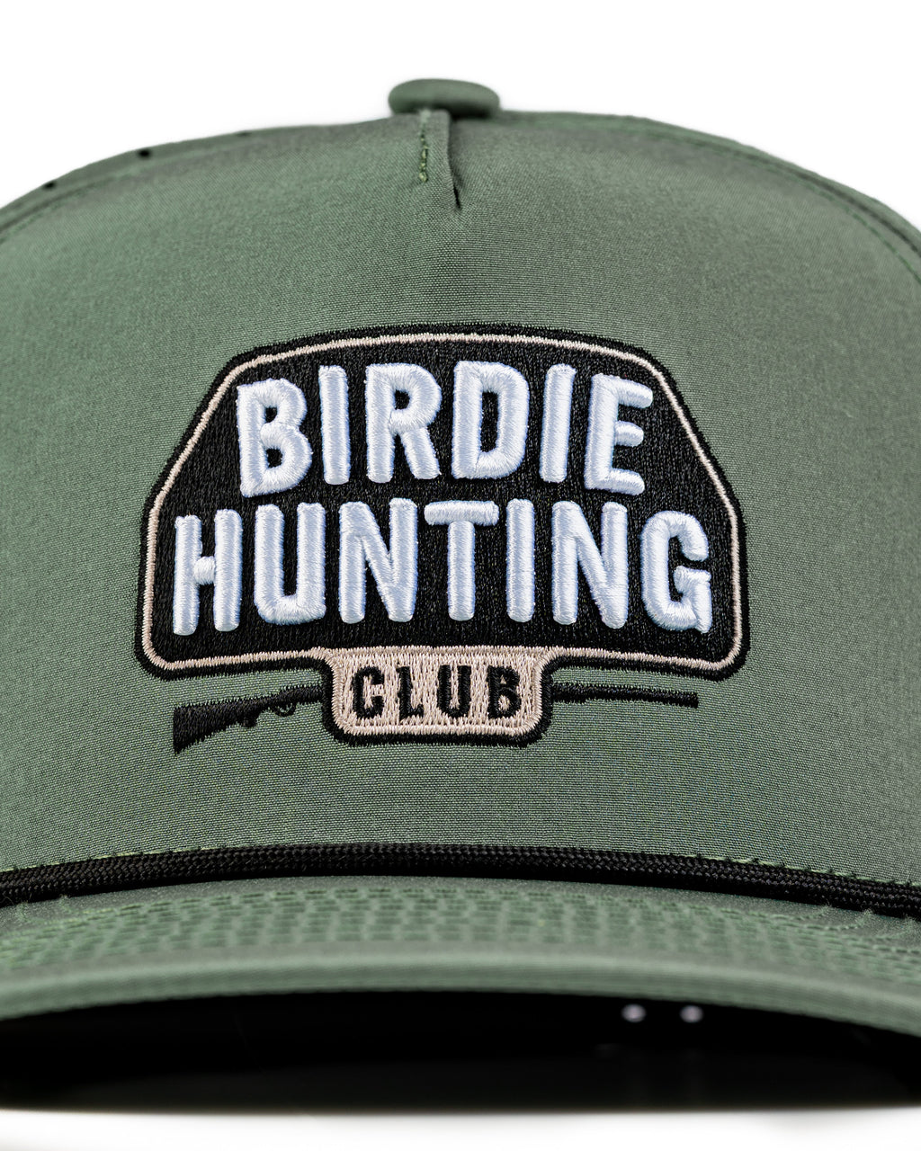 Perforated Rope Hat - Birdie Hunting Club