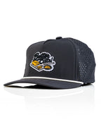 Perforated Rope Hat - Butter Cut