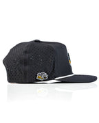 Perforated Rope Hat - Butter Cut