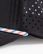 Perforated Rope Hat - Grizzly