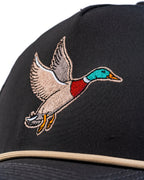 Perforated Rope Hat - Mallard