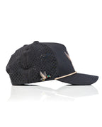 Perforated Rope Hat - Mallard