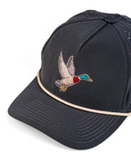 Perforated Rope Hat - Mallard
