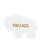 Perforated Rope Hat - Great White Buffalo