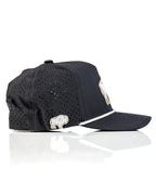 Perforated Rope Hat - Great White Buffalo