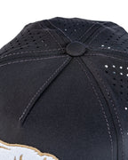 Perforated Rope Hat - Great White Buffalo
