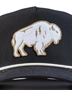 Perforated Rope Hat - Great White Buffalo