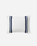 Amarena Snug Striped Sham Set