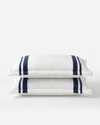 Amarena Snug Striped Sham Set