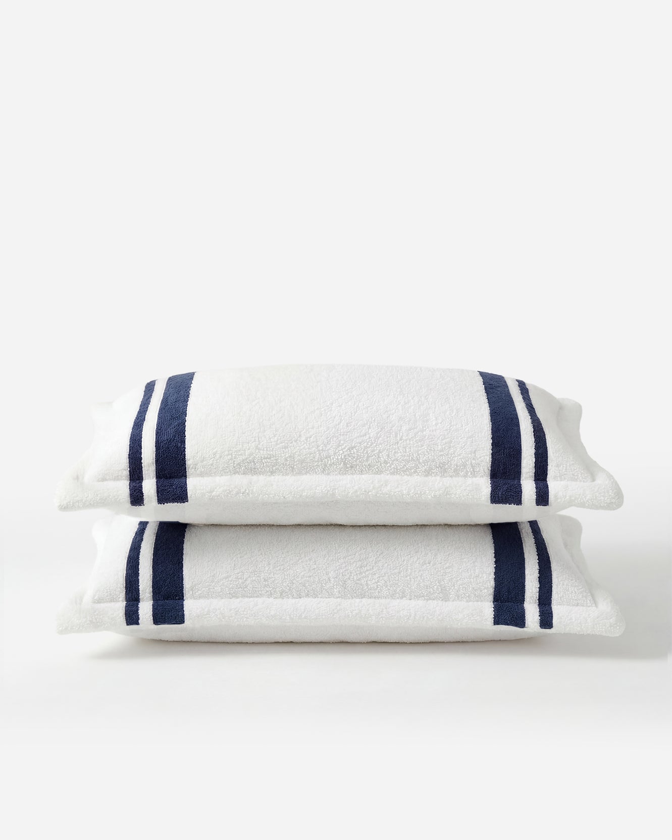 Amarena Snug Striped Sham Set