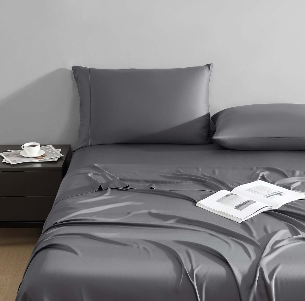 Premium Bamboo Viscose Pillowcase Set