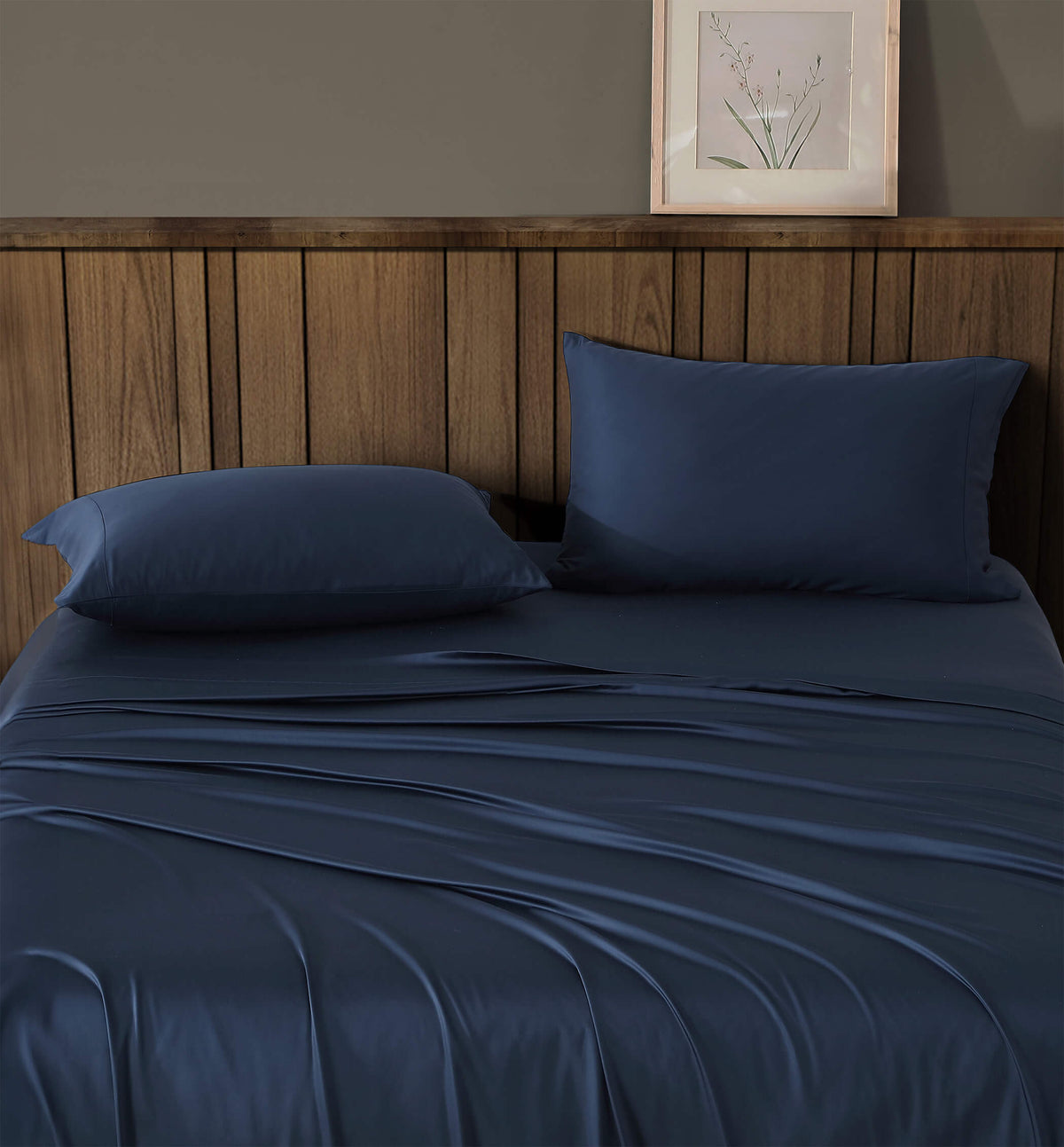 Premium Bamboo Viscose Pillowcase Set
