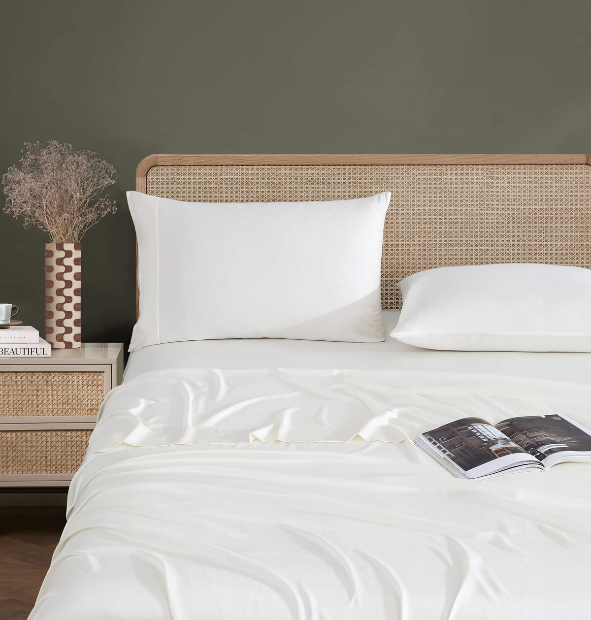 Premium Bamboo Viscose Top Sheet